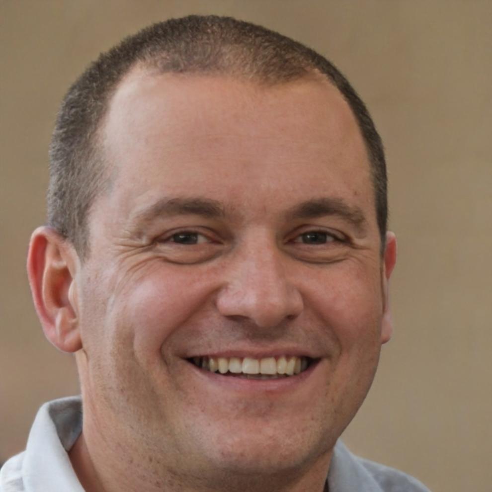 Портрет Игоря Васильева